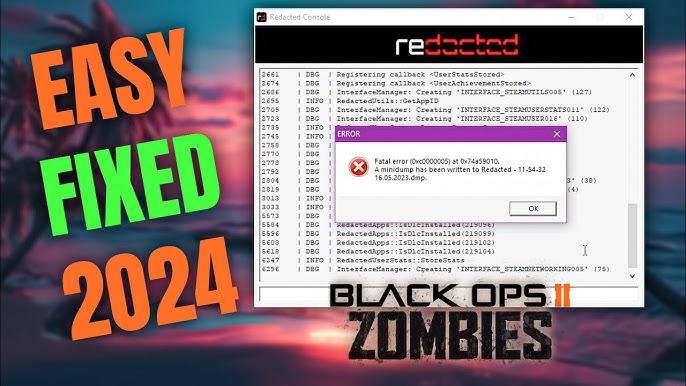 Solved] Call of Duty Black Ops 2 Crashing / Not Launching At Startup -  Softlay