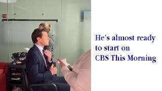 Tony Dokoupil arrives on CBS This Morning