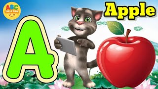 A for Apple | ABC phonics song | ABC for toddlers | B for ball | Baby ABC Song | ABCD |#kidssong