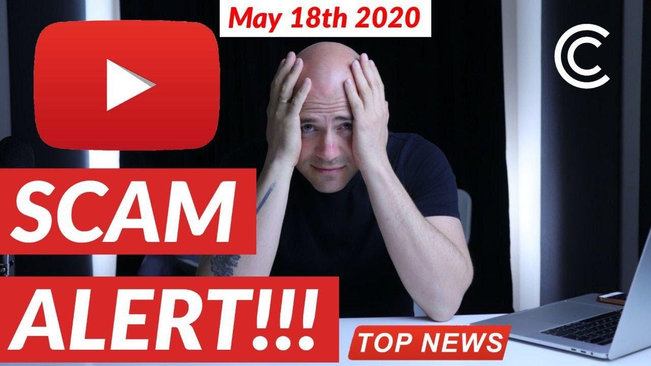 Bitcoin Scams on YouTube - Bitcoin Today [May 18 2020 ...