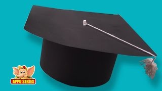 Learn to make a Graduation Cap - Arts \u0026 Crafts