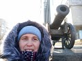 По морозу я ездила в Луганск за...