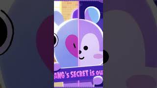 vocês preferem o mang sem Máscara ou com máscara 🌈🩷 #bt21 #jhope #mang
