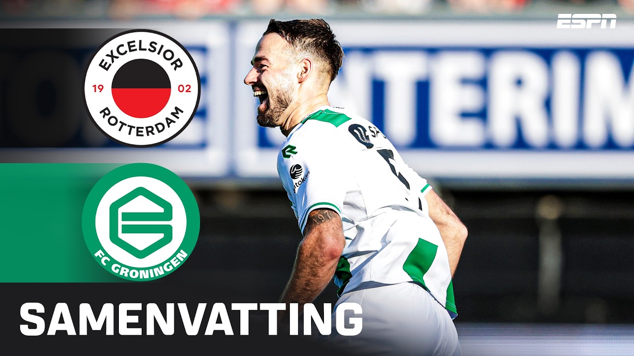 Marco Rente SCOORT voor het EERST 2️⃣ KEER in 1️⃣ DUEL 🔥 | Samenvatting Excelsior - FC Groningen