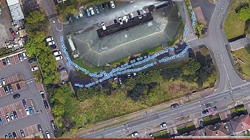 Roof Measuring using drone images