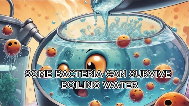 Some Bacteria Can Survive Boiling Water!