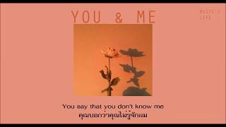 JAMES TW - You \u0026 Me SUBTHAI แปลไทย