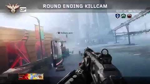 INSANE ACROSS THE MAP TRICKSHOT KILLCAM (BO3)