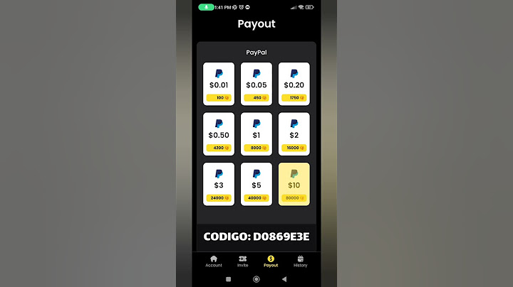 CÓDIGO de DINERO ¡GRATIS! en PAYPAL 🔥 APP QUE SI PAGA 2024