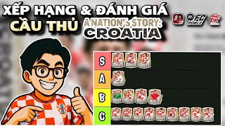 RANKING & ASSESSMENT OF PLAYERS IN THE 'JOURNEY OF A NATION - CROATIA' EVENT IN FC MOBILE VN