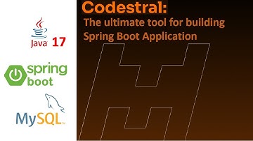 Mistral Codestral The ultimate tool for Spring Boot development
