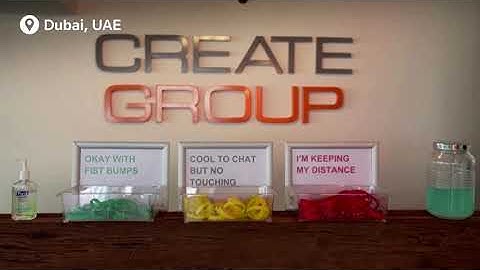 Color-coded wristbands guide social distancing