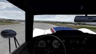 rFactor - Historic GT having fun at Megara circuit (Greece)