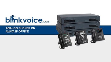 Avaya IP Office Analog Phones - End User Lesson