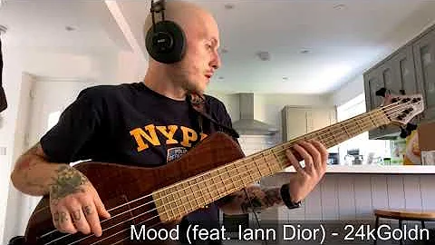 Mood (feat. Iann Dior) - 24kGoldn (Bass Jam)