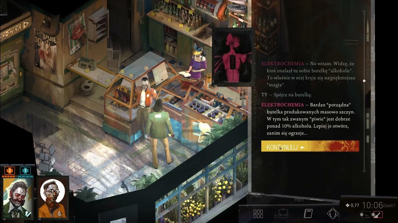 Disco Elysium Electrochemistry YouTube