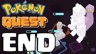 *GIANT MEWTWO* Final Boss Battle - Pokemon Quest Part 8 ENDING (Switch, IOS, Android)