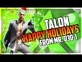 Ruining Christmas as Talon in Rogue Company