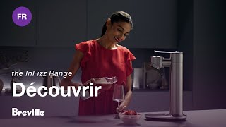 La gamme InFizz | InFizz-ez votre saveur| Breville CA-FR