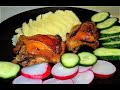 Сочная, мягкая и ароматная Курочка в духовке! Очень вкусный рецепт!