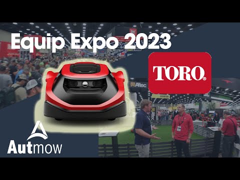 Autmow Talks with Toro at Equip Expo 2023