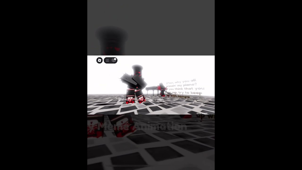 Damn Why B Pressing On My Piano II Roblox Animation Capcut Subscribe