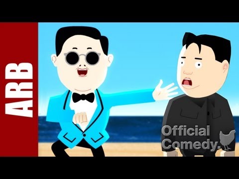 Psy vs. Kim Jong Un - ANIMEME RAP BATTLES