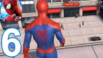 The Amazing Spider-Man 2 - Gameplay Walkthrough Deel 6 - Stop de bendestrijd (iOS, Android)