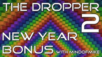 Minecraft Maps - The Dropper 2 - New Year Bonus