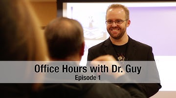Office Hours with Dr. Guy - Episode 1 - Topics, Frameworks, Doc Life