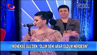 Menekşe Gül Ölüm Seni Arar Oldum Nerdesin Resimi