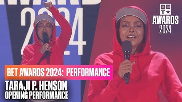 Taraji P. Henson SHOWED UP With Her Opening Performance Of "It