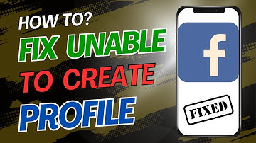 How To Fix Create Another Profile Not Showing In Facebook | Easy Steps | Quick Setup Tips