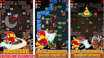 Rogue Grinders Android Gameplay