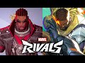 Marvel Rivals - All Blade Abilities, Skins, Emotes, Intro & MVP Animations (4K 60FPS)