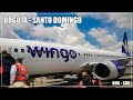 WINGO | Bogotá - Santo Domingo | Boening 737-800