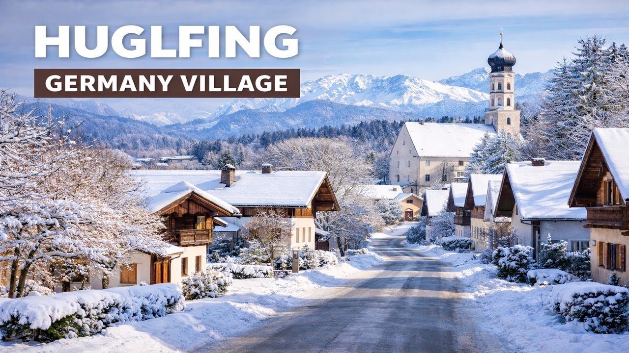 This German Village Won “Most Beautiful in Europe 2025” – Huglfing Walking Tour