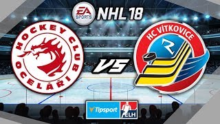 NHL 18 | Extraliga | TRI vs VIT | 4. kolo ELH | Xbox One