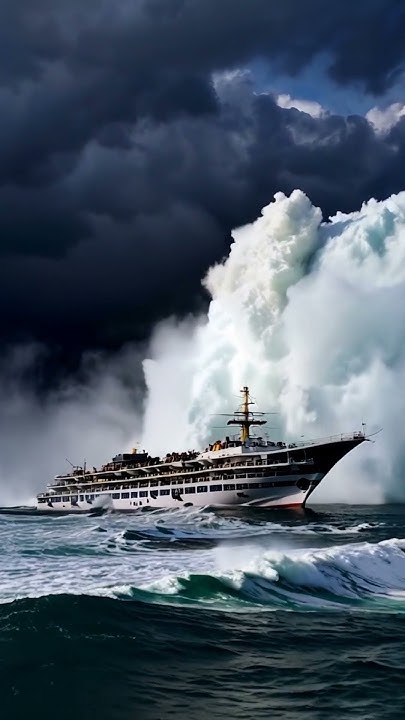 Tsunami middellandse zee 2025