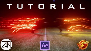 The Flash High Speed Run Streak Trail Tutorial