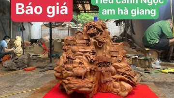 Báo giá  bức tiểu cảnh gỗ ngọc am Hà Giang zl; 0868289098