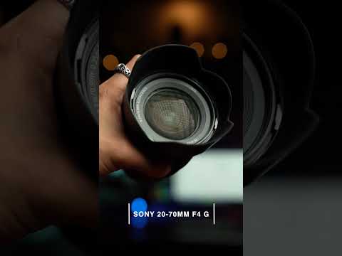 احدث واغرب بعد بؤري في عدسات سوني  24 70 4