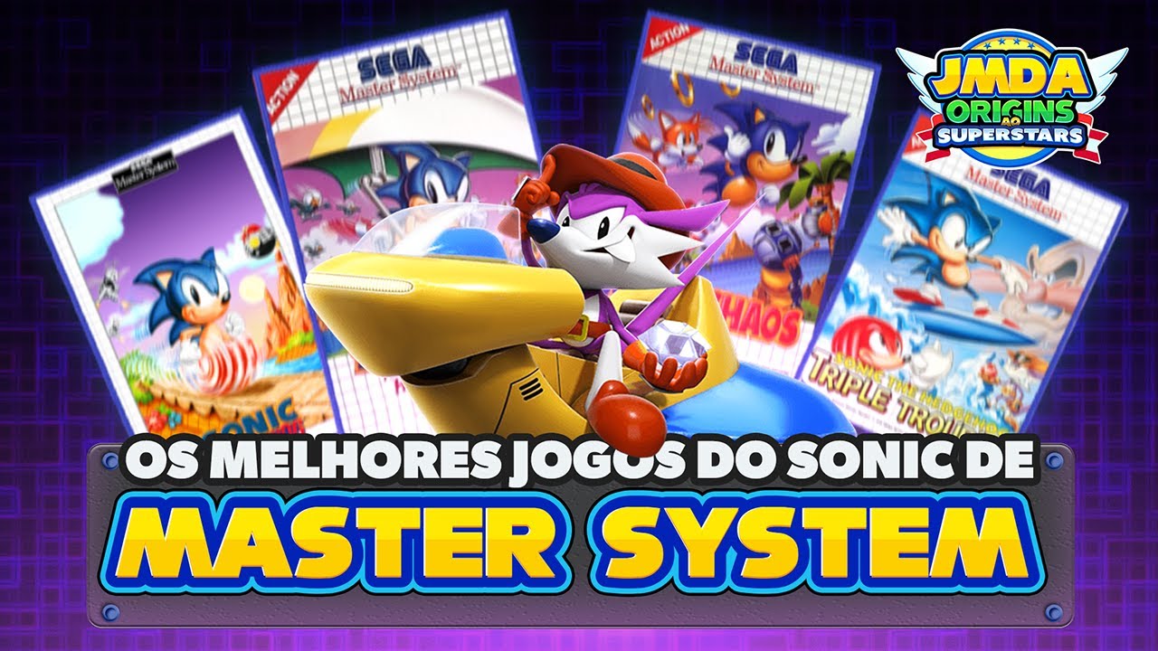 Maratona Sonic: Sonic the Hedgehog Chaos (Master System / Game