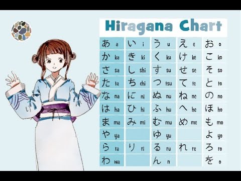 Học bảng chữ cái Hiragana chỉ trong 30 phút - youtube
