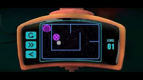 Tiny Robots Maze Escape Puzzle