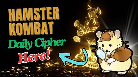 Hamster Kombat | Daily Cipher Code | June 21 2024
