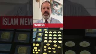 İslam Memi̇şten Altin Yatirimcisina Uyari