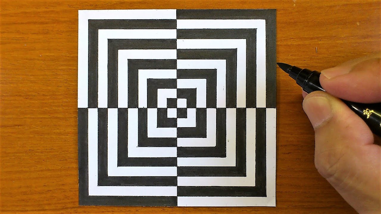 Optical Illusions In Art