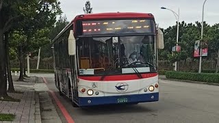 指南客運 捷運淡水站到漁人碼頭唯一路線-紅26 568-U3 20201121
