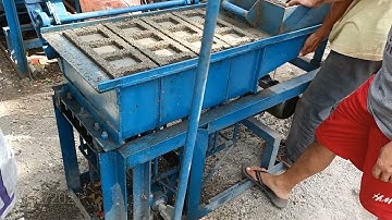 GV hollow block machine fabricator